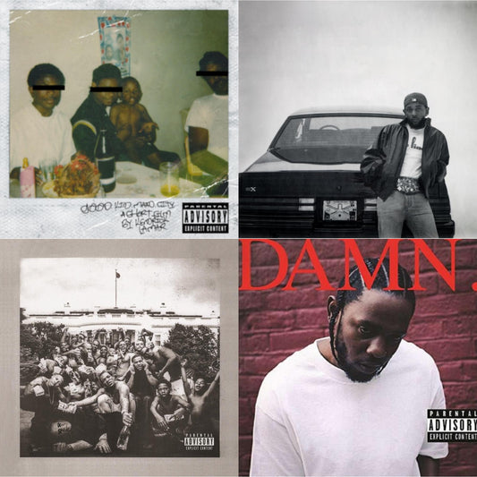 Good Kid, M.A.A.D City (X) (10Th Anniversary Edition/2LP) & Gnx (X) & To Pimp A Butterfly & Damn. (X) (2LP/180G)