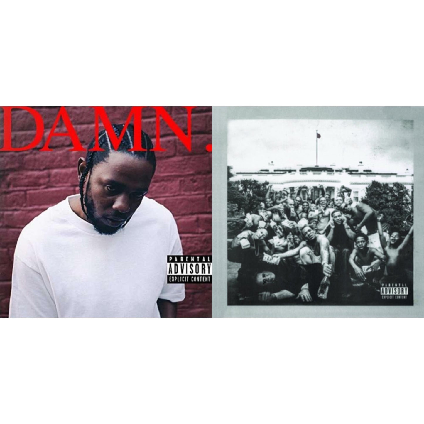 Kendrick Lamar - To Pimp A Butterfly & Damn. - CD Bundle