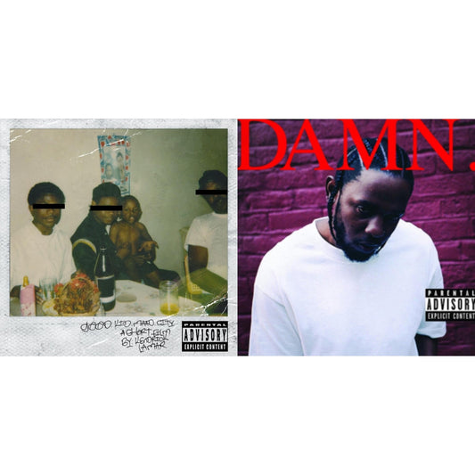 Good Kid, M.A.A.D City & Damn. (Collectors Edition)