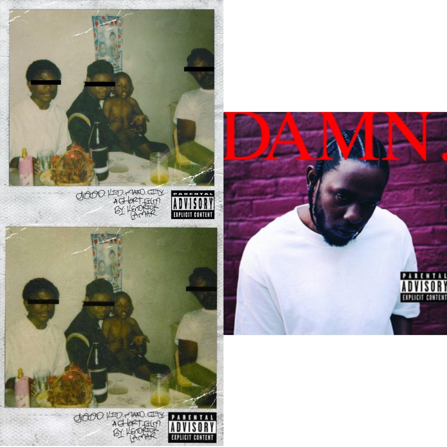 Good Kid, M.A.A.D City & Good Kid, M.A.A.D City (Remixes) & Damn. (Collectors Edition)