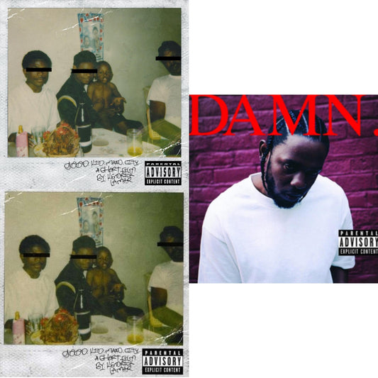 Good Kid, M.A.A.D City & Good Kid, M.A.A.D City (Remixes) & Damn. (Collectors Edition)