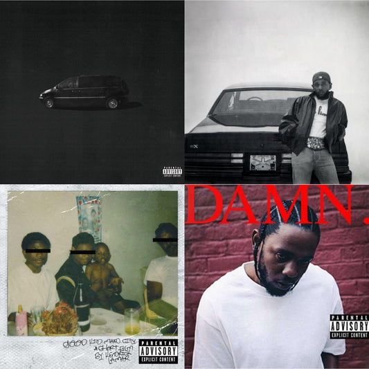 Good Kid, M.A.A.D City (X) (10Th Anniversary Edition) & Gnx (X) & Good Kid, M.A.A.D City & Damn.