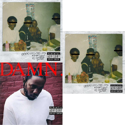Good Kid, M.A.A.D City & Good Kid, M.A.A.D City & Damn.