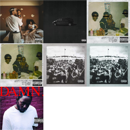 Mr. Morale & The Big Steppers (X) & Good Kid, M.A.A.D City (X) (10Th Anniversary Edition) & Good Kid, M.A.A.D City & Good Kid, M.A.A.D City (Remixes) & To Pimp A Butterfly & To Pimp A Butterfly & Damn. (Collectors Edition)