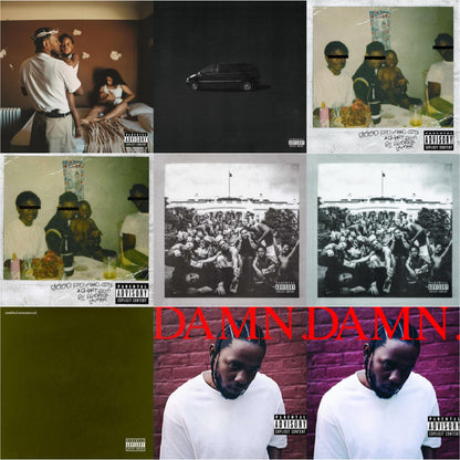 Kendrick Lamar - Mr. Morale & The Big Steppers (X) & Good Kid, M.A.A.D City (X) (10Th Anniversary Edition) & Good Kid, M.A.A.D City & Good Kid, M.A.A.D City (Remixes) & To Pimp A Butterfly & To Pimp A Butterfly & Untitled Unmastered (X) & Damn. &