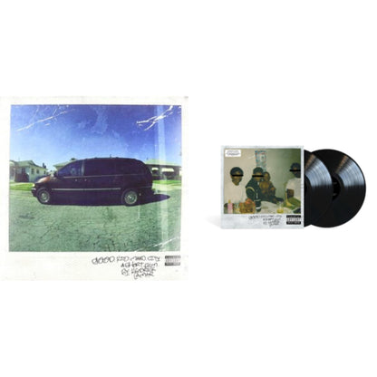 Kendrick Lamar - Good Kid, M.A.A.D City (X) (10Th Anniversary Edition/2LP) & Good Kid, M.A.A.D City