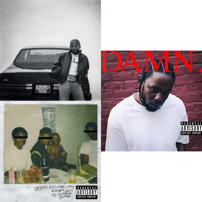 Gnx (X) & Good Kid, M.A.A.D City & Damn.