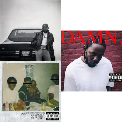 Gnx (X) & Good Kid, M.A.A.D City & Damn.