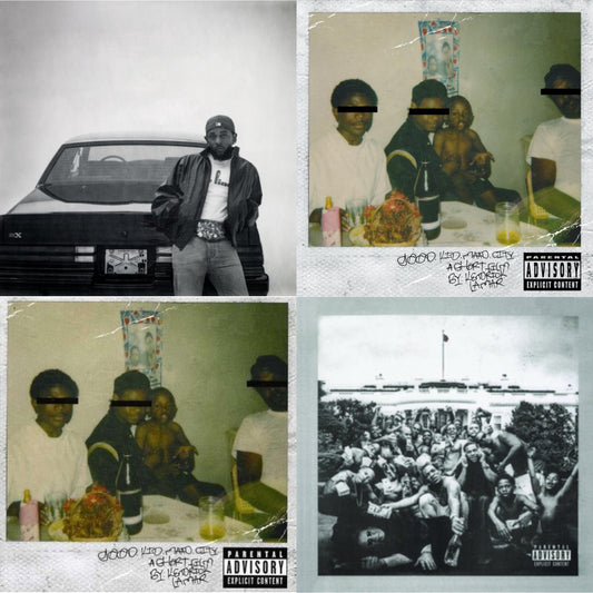 Gnx (X) & Good Kid, M.A.A.D City & Good Kid, M.A.A.D City (Remixes) & To Pimp A Butterfly