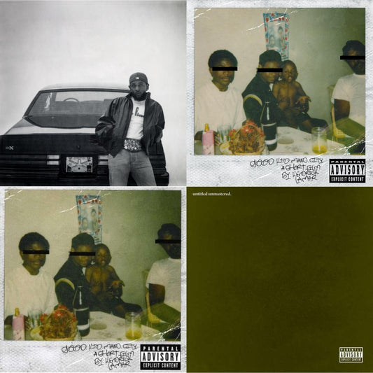 Gnx (X) & Good Kid, M.A.A.D City & Good Kid, M.A.A.D City (Remixes) & Untitled Unmastered (X)
