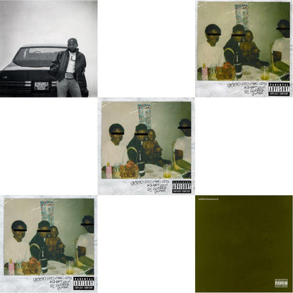 Gnx (X) & Good Kid, M.A.A.D City & Good Kid, M.A.A.D City & Good Kid, M.A.A.D City (Remixes) & Untitled Unmastered (X)