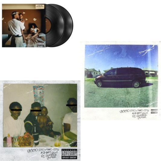 Mr. Morale & The Big Steppers (180G/2LP) & Good Kid, M.A.A.D City (X) (10Th Anniversary Edition/2LP) & Good Kid, M.A.A.D City