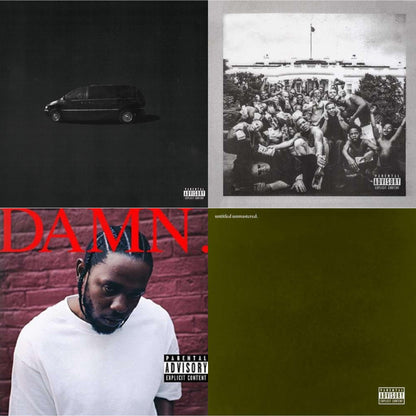 Good Kid, M.A.A.D City (X) (10Th Anniversary Edition) & To Pimp A Butterfly & Untitled Unmastered (X) & Damn.
