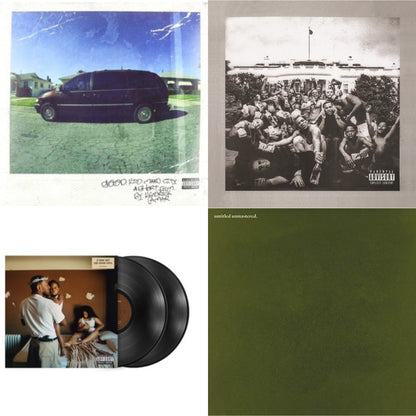 Mr. Morale & The Big Steppers (180G/2LP) & Good Kid, M.A.A.D City & To Pimp A Butterfly & Untitled Unmastered