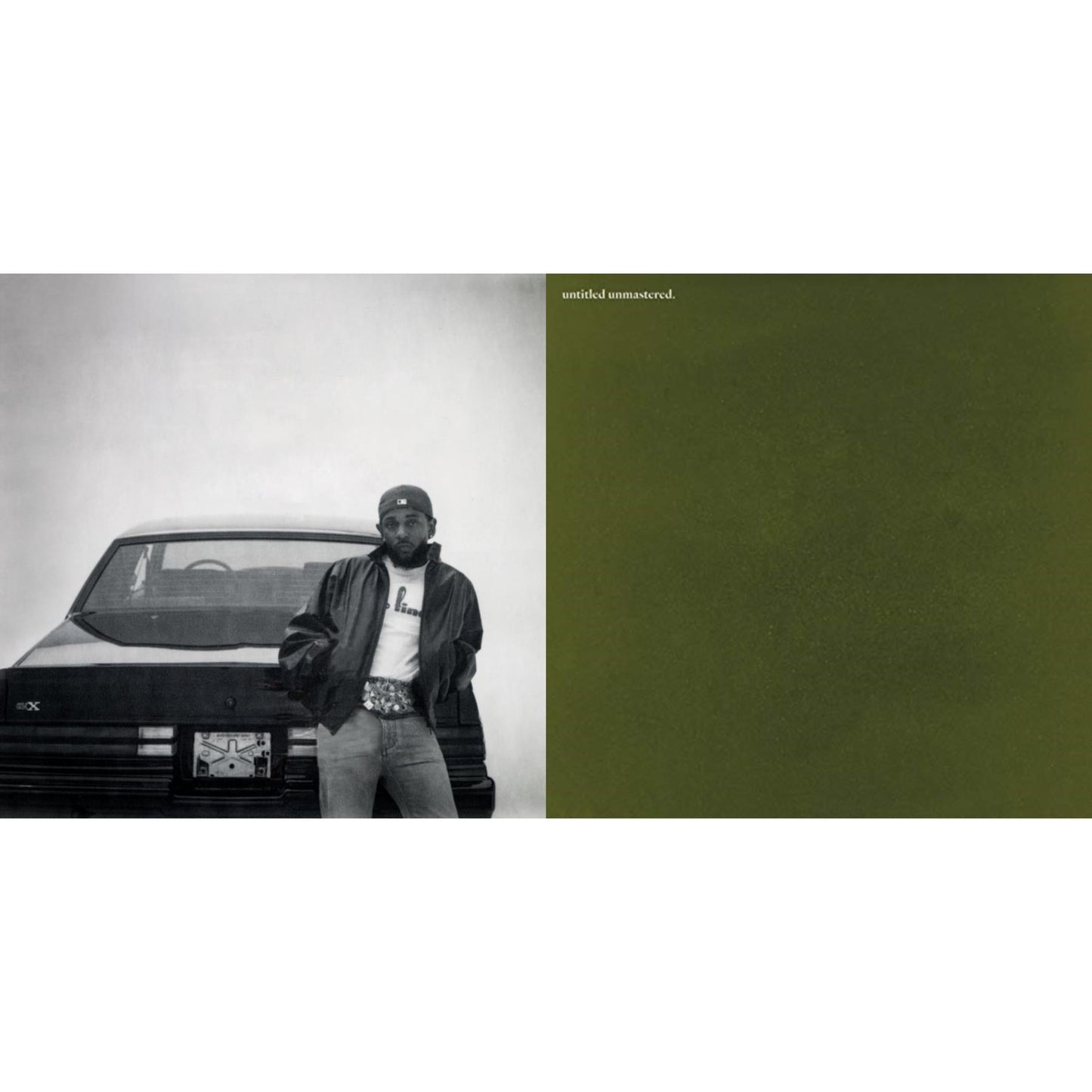 Gnx (X) & Untitled Unmastered
