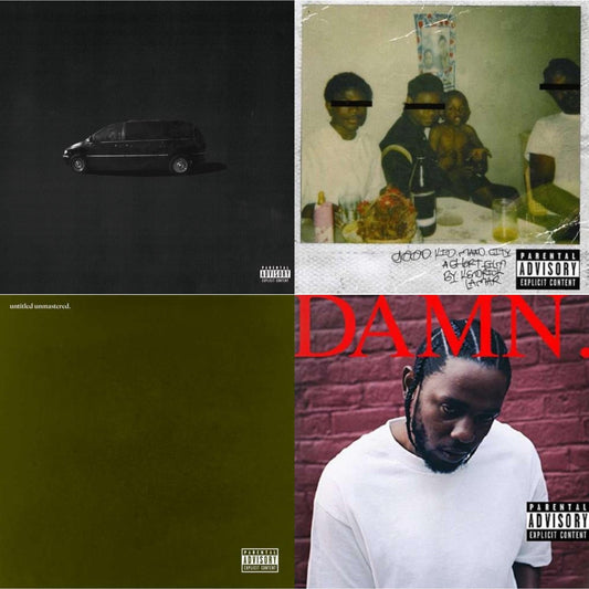 Good Kid, M.A.A.D City (X) (10Th Anniversary Edition) & Good Kid, M.A.A.D City (Remixes) & Untitled Unmastered (X) & Damn.