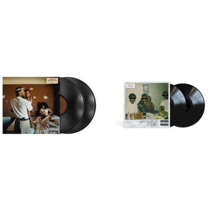 This is a 2 LP Vinyl SKU bundle.
1.This LP Vinyl is brand new.Format: LP VinylMusic Style: ConsciousThis item's title is: Mr. Morale & The Big Steppers (180G/2LP)Artist: Kendrick LamarLabel: PGLANG/TOP DAWG ENTERTAINMENT/Barcode: 602445926015Release Date: 8/26/2022
2.