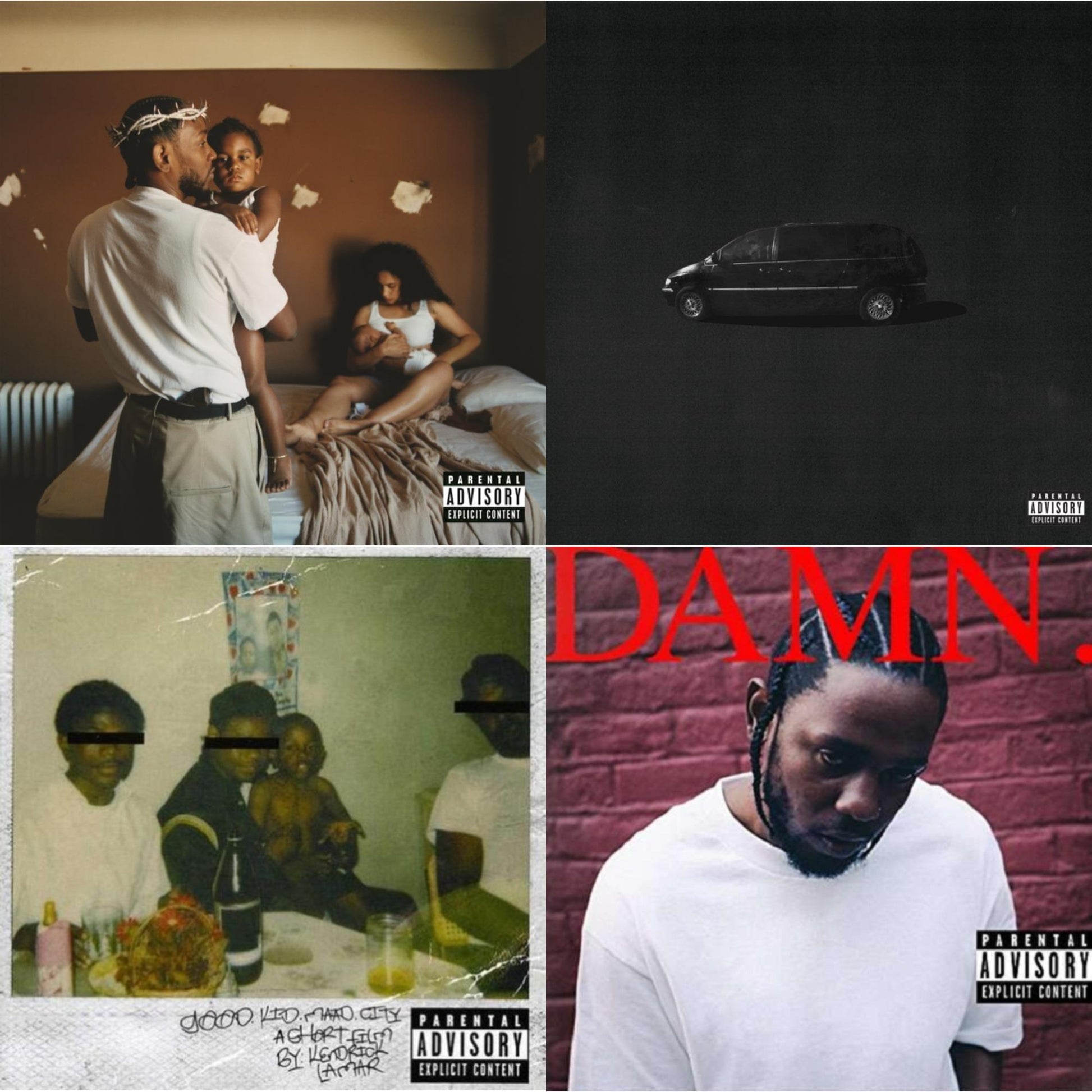 This is a 4 CD SKU bundle.
1.This CD is brand new.Format: CDMusic Style: ConsciousThis item's title is: Mr. Morale & The Big Steppers (X)Artist: Kendrick LamarLabel: PGLANG / TOP DAWG ENTERTAINMENBarcode: 602445886906Release Date: 5/27/2022
2.This CD is brand new.