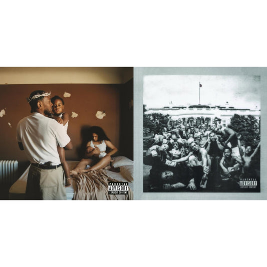 This is a 2 CD SKU bundle.
1.This CD is brand new.Format: CDMusic Style: ConsciousThis item's title is: Mr. Morale & The Big Steppers (X)Artist: Kendrick LamarLabel: PGLANG / TOP DAWG ENTERTAINMENBarcode: 602445886906Release Date: 5/27/2022
2.This CD is brand new.