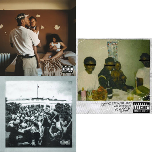 Mr. Morale & The Big Steppers (X) & Good Kid, M.A.A.D City (Remixes) & To Pimp A Butterfly