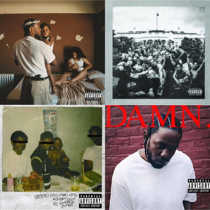 Mr. Morale & The Big Steppers (X) & Good Kid, M.A.A.D City (Remixes) & To Pimp A Butterfly & Damn.
