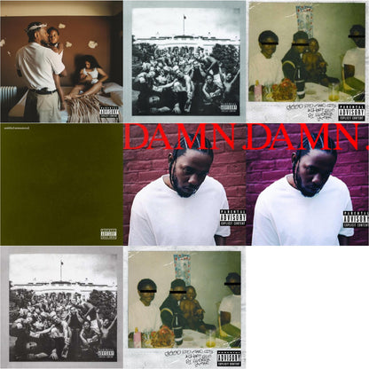 This is a 8 CD SKU bundle.
1.This CD is brand new.Format: CDMusic Style: ConsciousThis item's title is: Mr. Morale & The Big Steppers (X)Artist: Kendrick LamarLabel: PGLANG / TOP DAWG ENTERTAINMENBarcode: 602445886906Release Date: 5/27/2022
2.This CD is brand new.