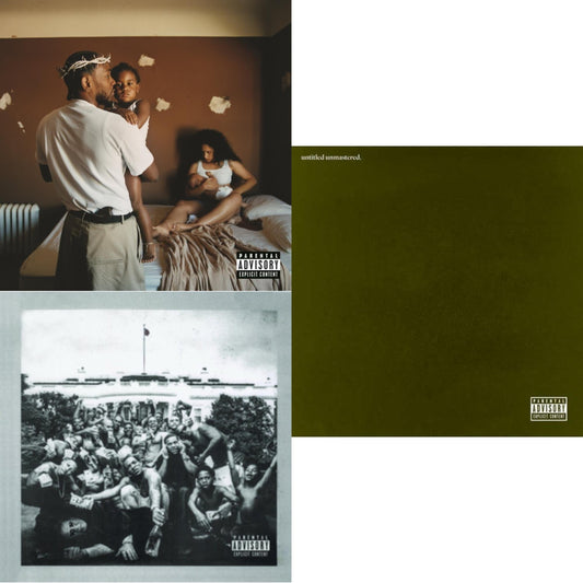 Mr. Morale & The Big Steppers (X) & To Pimp A Butterfly & Untitled Unmastered (X)