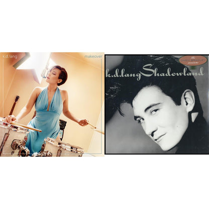 Makeover (Transparent Turquoise LP Vinyl) & Shadowland