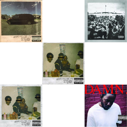 Good Kid, M.A.A.D City & Good Kid, M.A.A.D City & Good Kid, M.A.A.D City (Remixes) & To Pimp A Butterfly & Damn. (Collectors Edition)