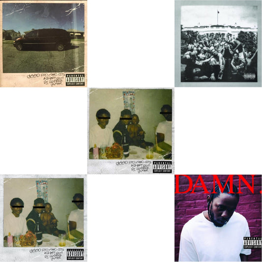 Good Kid, M.A.A.D City & Good Kid, M.A.A.D City & Good Kid, M.A.A.D City (Remixes) & To Pimp A Butterfly & Damn. (Collectors Edition)