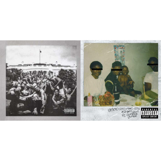 This is a 2 CD SKU bundle.
1.This CD is brand new.Format: CDMusic Style: ConsciousThis item's title is: To Pimp A ButterflyArtist: Kendrick LamarLabel: AFTERMATH/INTERSCOPEBarcode: 602547270917Release Date: 3/23/2015
2.This CD is brand new.