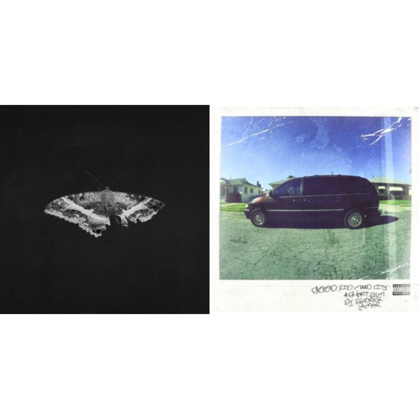 To Pimp A Butterfly (X) (10 Year Anniversary Edition/Alternate Artwork/180G/2LP) & Good Kid, M.A.A.D City
