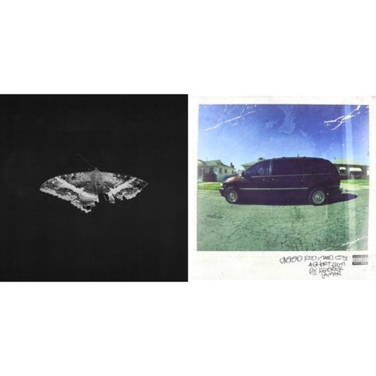 To Pimp A Butterfly (X) (10 Year Anniversary Edition/Alternate Artwork/180G/2LP) & Good Kid, M.A.A.D City
