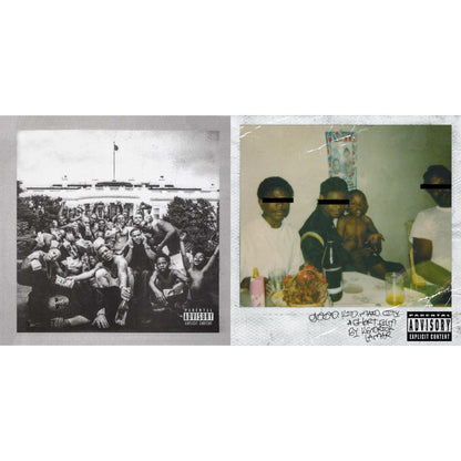This is a 2 CD SKU bundle.
1.This CD is brand new.Format: CDMusic Style: ConsciousThis item's title is: To Pimp A ButterflyArtist: Kendrick LamarLabel: AFTERMATH/INTERSCOPEBarcode: 602547270917Release Date: 3/23/2015
2.This CD is brand new.