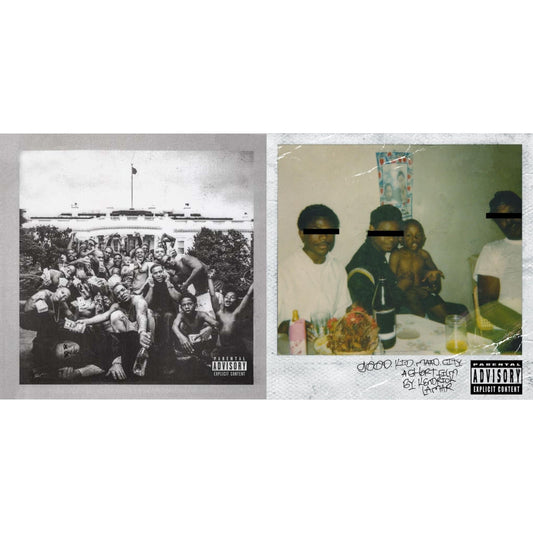 This is a 2 CD SKU bundle.
1.This CD is brand new.Format: CDMusic Style: ConsciousThis item's title is: To Pimp A ButterflyArtist: Kendrick LamarLabel: AFTERMATH/INTERSCOPEBarcode: 602547270917Release Date: 3/23/2015
2.This CD is brand new.