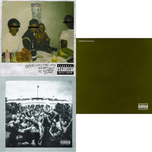 Good Kid, M.A.A.D City (Remixes) & To Pimp A Butterfly & Untitled Unmastered (X)