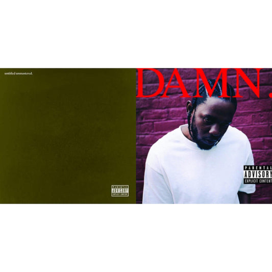 This is a 2 CD SKU bundle.
1.This CD is brand new.Format: CDMusic Style: FunkThis item's title is: Untitled Unmastered (X)Artist: Kendrick LamarLabel: INTERSCOPEBarcode: 602547854032Release Date: 3/11/2016
2.This CD is brand new.