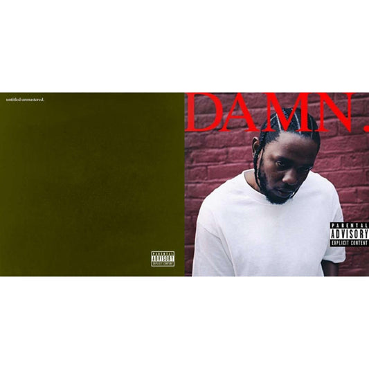 This is a 2 CD SKU bundle.
1.This CD is brand new.Format: CDMusic Style: FunkThis item's title is: Untitled Unmastered (X)Artist: Kendrick LamarLabel: INTERSCOPEBarcode: 602547854032Release Date: 3/11/2016
2.This CD is brand new.
