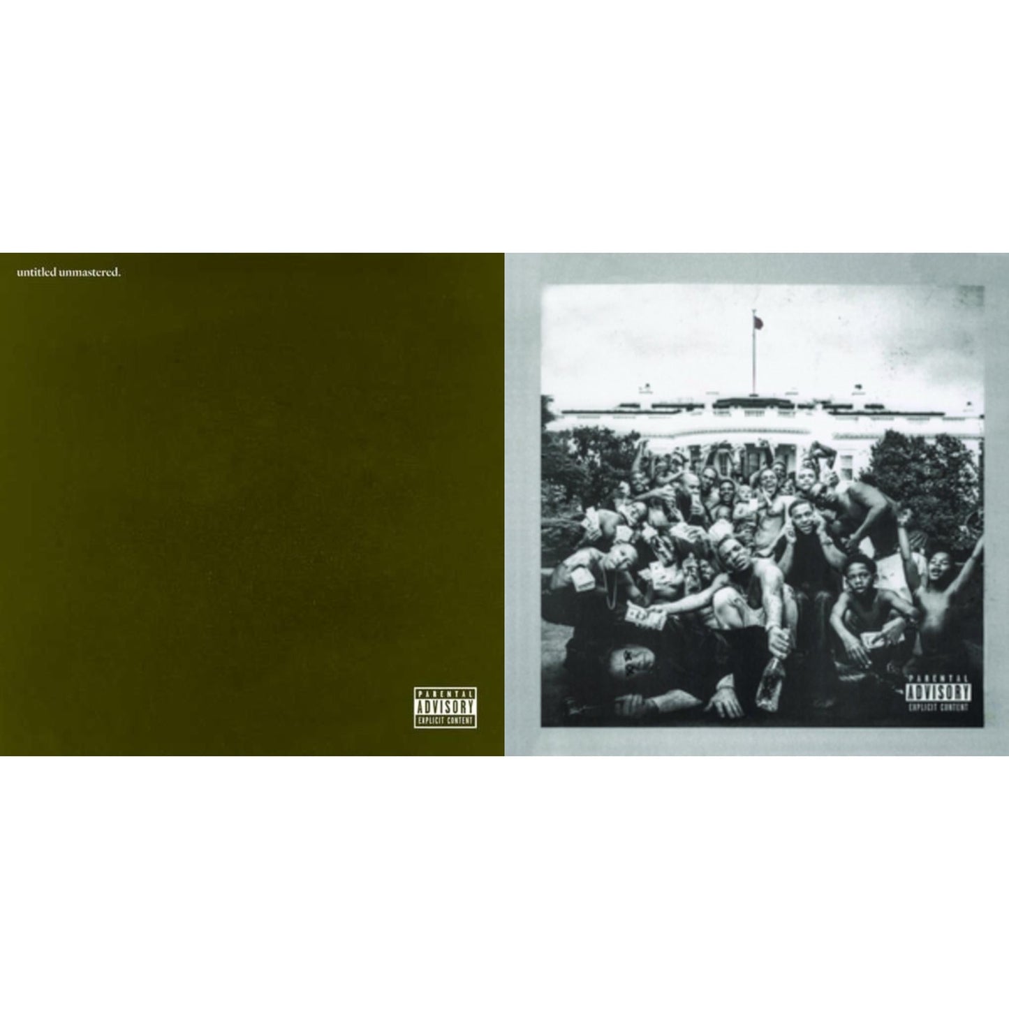 This is a 2 CD SKU bundle.
1.This CD is brand new.Format: CDMusic Style: FunkThis item's title is: Untitled Unmastered (X)Artist: Kendrick LamarLabel: INTERSCOPEBarcode: 602547854032Release Date: 3/11/2016
2.This CD is brand new.