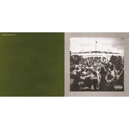Kendrick Lamar - To Pimp A Butterfly & Untitled Unmastered - LP Vinyl Bundle