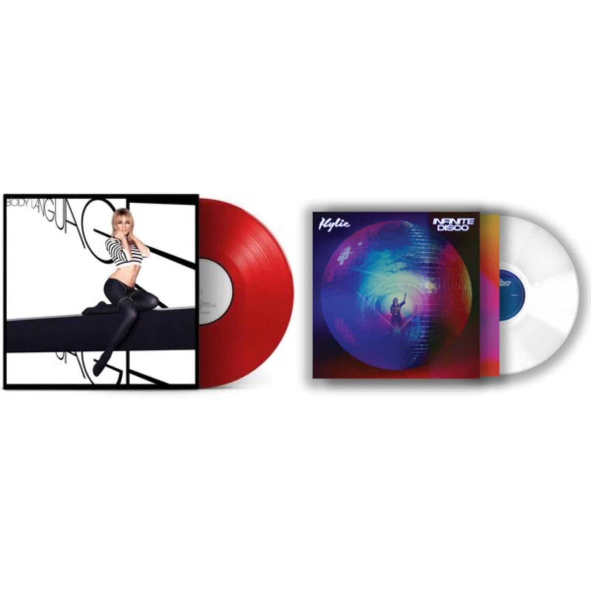 This is a 2 LP Vinyl SKU bundle.
1.This LP Vinyl is brand new.Format: LP VinylMusic Style: FunkThis item's title is: Body Language (Red LP Vinyl)Artist: Kylie MinogueLabel: ParlophoneBarcode: 5054197802928Release Date: 3/8/2024
2.This LP Vinyl is brand new.