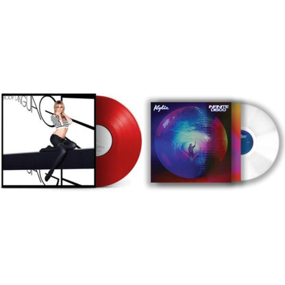 This is a 2 LP Vinyl SKU bundle.
1.This LP Vinyl is brand new.Format: LP VinylMusic Style: FunkThis item's title is: Body Language (Red LP Vinyl)Artist: Kylie MinogueLabel: ParlophoneBarcode: 5054197802928Release Date: 3/8/2024
2.This LP Vinyl is brand new.