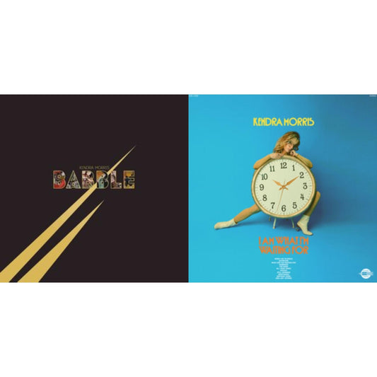 Babble & I Am What I'm Waiting For (Transparent Blue W/ White Swirl LP Vinyl)