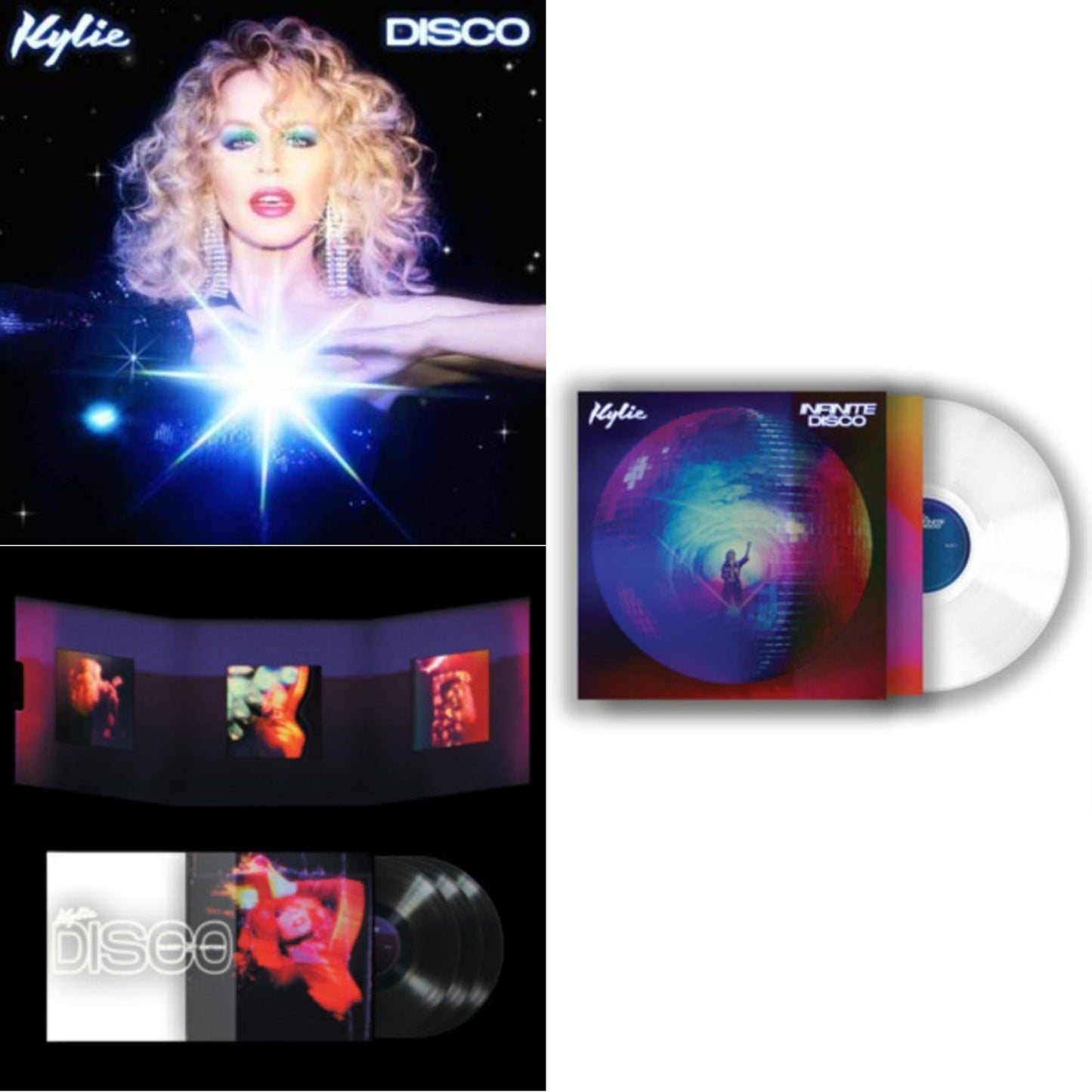 Disco & Disco: Guest List Edition (3LP) & Infinite Disco