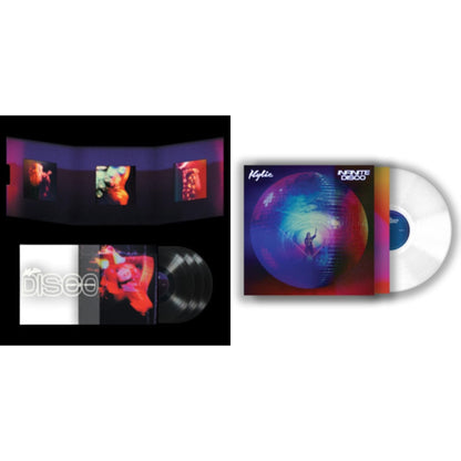 This is a 2 LP Vinyl SKU bundle.
1.This LP Vinyl is brand new.Format: LP VinylMusic Style: Dance-popThis item's title is: Disco: Guest List Edition (3LP)Artist: Kylie MinogueLabel: BMG RIGHTS MANAGEMENTBarcode: 4050538692853Release Date: 11/12/2021
2.This LP Vinyl is brand new.