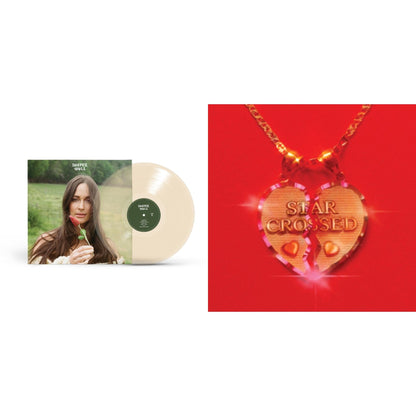 This is a 2 LP Vinyl SKU bundle.
1.This LP Vinyl is brand new.Format: LP VinylMusic Style: FolkThis item's title is: Star-Crossed (Neon Yellow LP Vinyl)Artist: Kacey MusgravesLabel: MCA NASHVILLE / INTERSCOPEBarcode: 602438261147Release Date: 9/10/2021
2.This LP Vinyl is brand new.