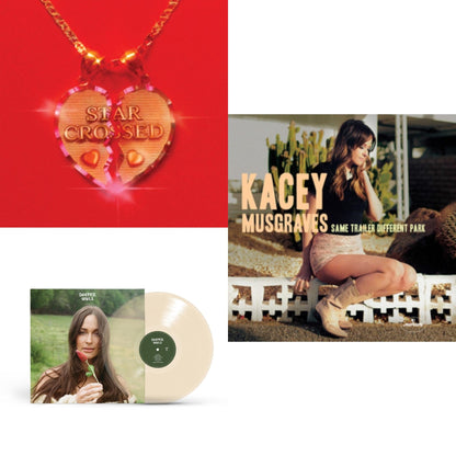 Star-Crossed (Neon Yellow LP Vinyl) & Deeper Well (Transparent Cream LP Vinyl) & Same Trailer Different Park