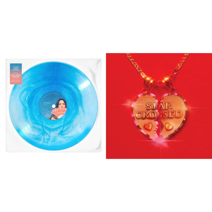 This is a 2 LP Vinyl SKU bundle.
1.This LP Vinyl is brand new.Format: LP VinylMusic Style: CountryThis item's title is: Golden Hour (Cloud Nine Edition LP Vinyl)Artist: Kacey MusgravesLabel: MCA NASHVILLEBarcode: 602448869524Release Date: 5/12/2023
2.This LP Vinyl is brand new.