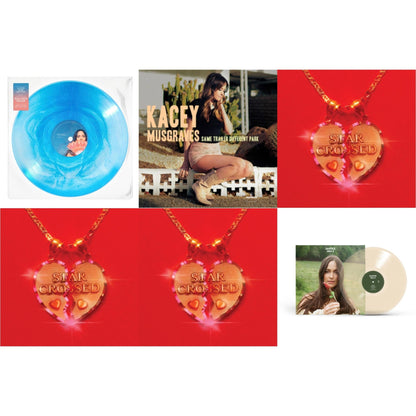 This is a 6 LP Vinyl SKU bundle.
1.This LP Vinyl is brand new.Format: LP VinylMusic Style: CountryThis item's title is: Golden Hour (Cloud Nine Edition LP Vinyl)Artist: Kacey MusgravesLabel: MCA NASHVILLEBarcode: 602448869524Release Date: 5/12/2023
2.This LP Vinyl is brand new.