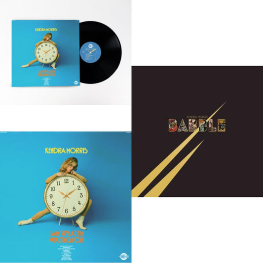 Babble & I Am What I'm Waiting For & I Am What I'm Waiting For (Transparent Blue W/ White Swirl LP Vinyl)